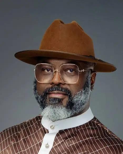 Portrait of High Chief Dumo Lulu-Briggs, Lead Sponsor of the Education Champions League
