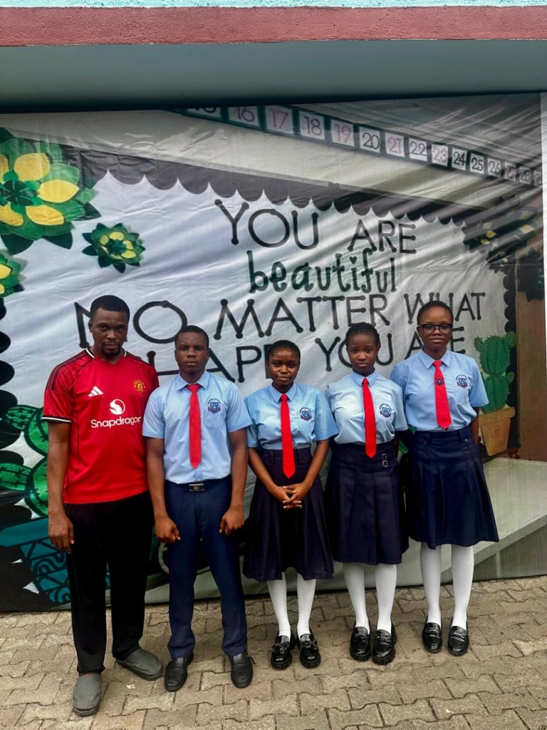 Brainforte High School students at the ECL 2026 Quarter-Final