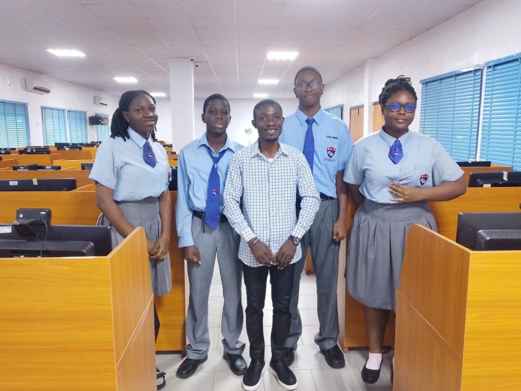 Charles Dale Memorial International School students after the ECL 2026 Quarter-Final
