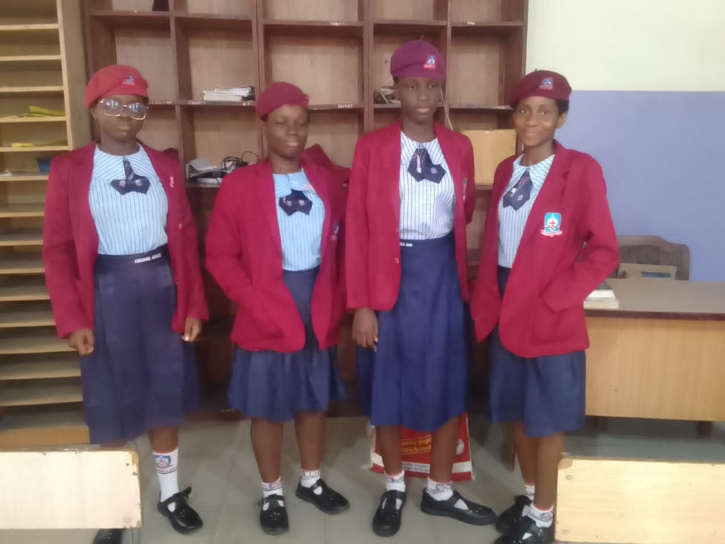 Deeper Life High School students after the ECL 2026 Quarter-Final