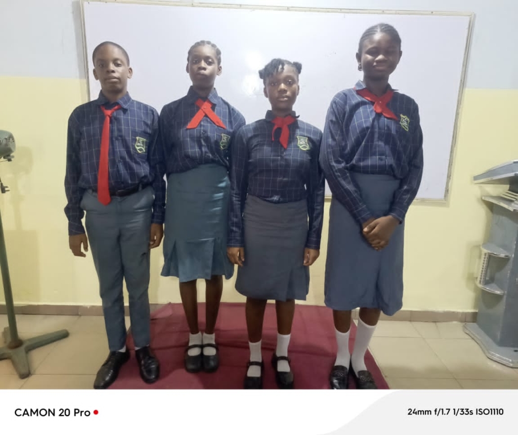 A participating school team at the ECL 2026 Quarter-Final