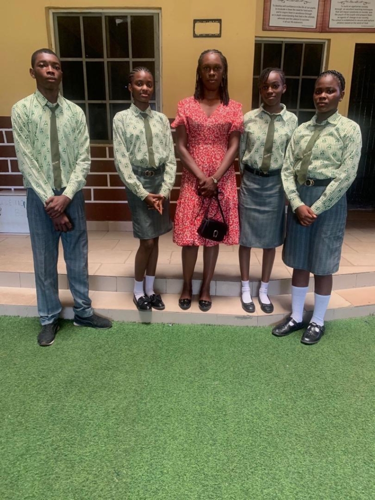 A participating school team at the ECL 2026 Quarter-Final