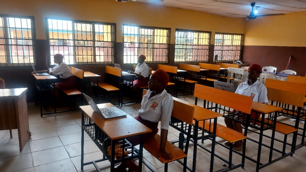 Government Comprehensive Secondary School, Borikiri students at the ECL 2026 Quarter-Final