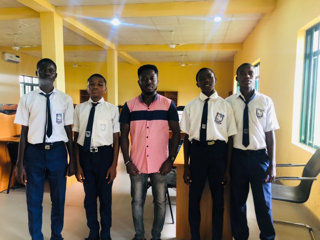 Government Comprehensive Secondary School, Borikiri students at the ECL 2026 Quarter-Final