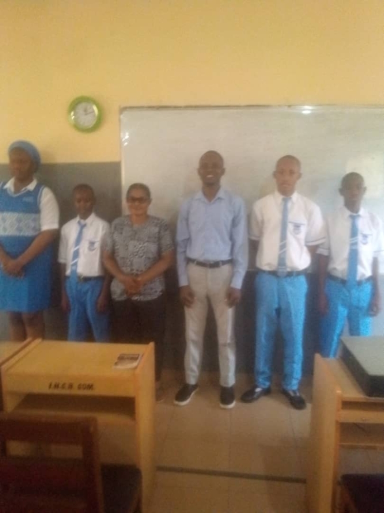 Immaculate Heart College, Borikiri students at the ECL 2026 Quarter-Final