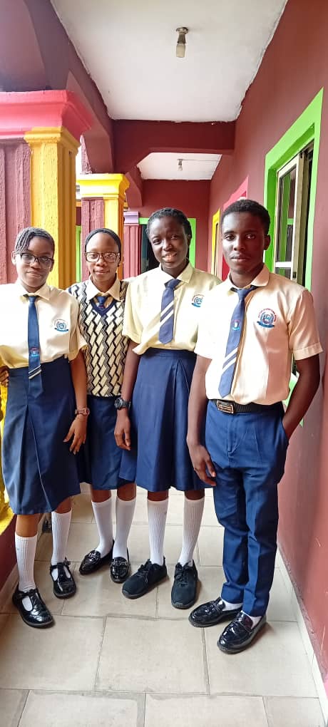 ZivaTops International School students after the ECL 2026 Quarter-Final